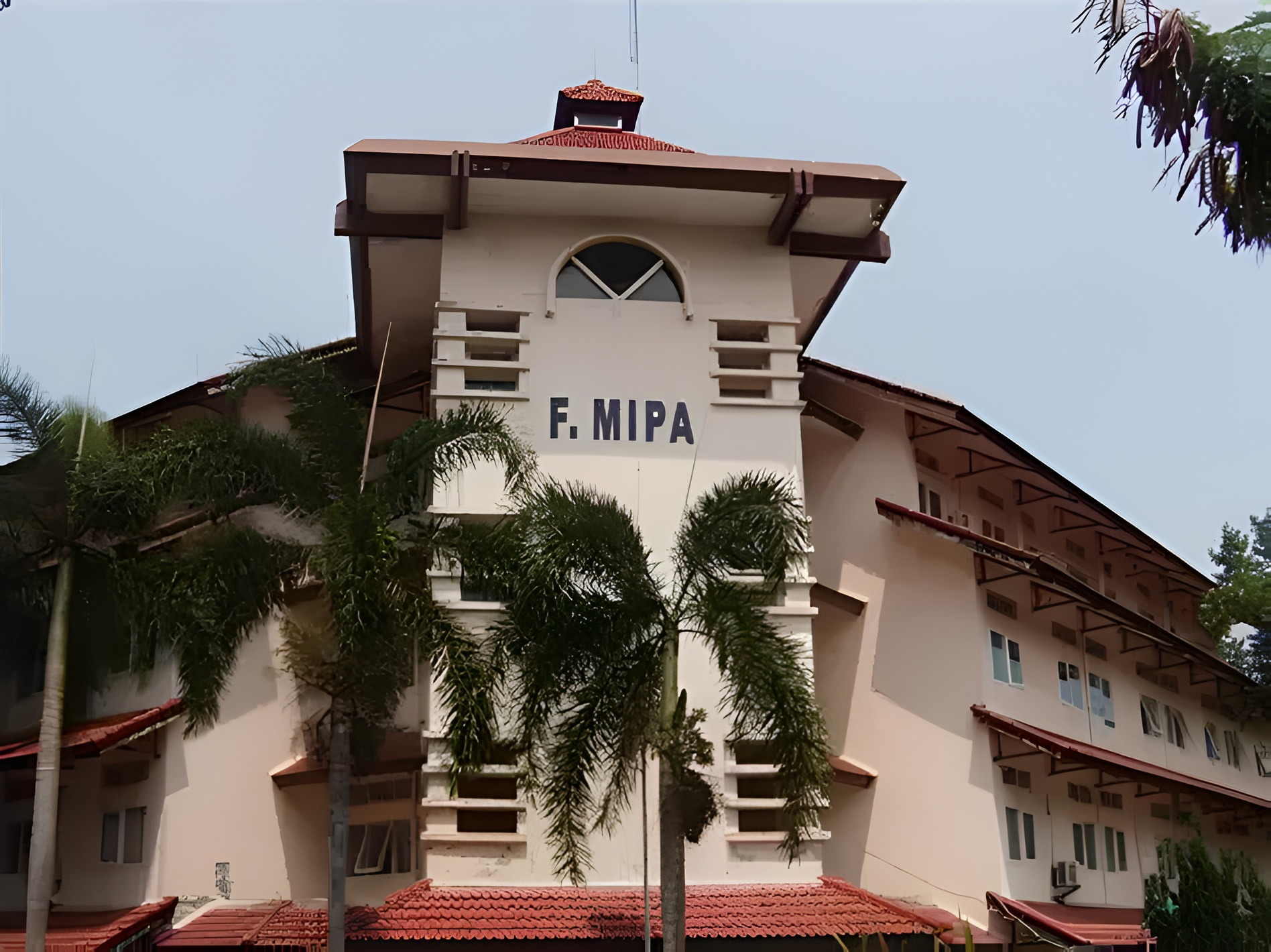 Gedung Dekanat FMIPA Unila